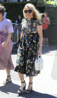 PEOPLE - Ellie Goulding besucht Wimbledon