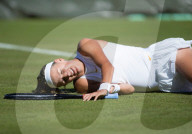 PEOPLE - Tennis: Wimbledon Tag eins und zwei