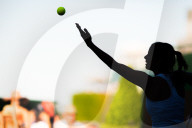 PEOPLE - Tennis: Wimbledon Tag eins und zwei