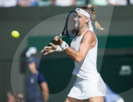 PEOPLE - Wimbledon: Serena Williams schlägt sich gegen Arantxa Rus