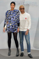 PEOPLE - Paris Haute Couture: Promis bei Chanel