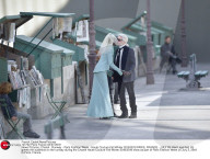 PEOPLE - Paris Haute Couture: Karl Lagerfeld bei Chanel auf dem Catwalk
