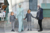 PEOPLE - Paris Haute Couture: Karl Lagerfeld bei Chanel auf dem Catwalk