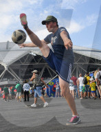 WM 2018 - Impressionen aus den letzten Tagen