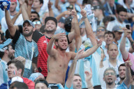 WM 2018 - Prominente auf der Tribüne