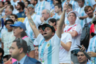 WM 2018 - Prominente auf der Tribüne