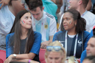 WM 2018 - Prominente auf der Tribüne