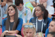 WM 2018 - Prominente auf der Tribüne