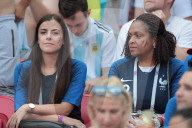 WM 2018 - Prominente auf der Tribüne