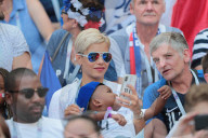 WM 2018 - Prominente auf der Tribüne
