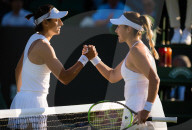 PEOPLE - Wimbledon: Belinda Bencic ist eine Runde weiter