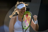 PEOPLE - Wimbledon: Belinda Bencic ist eine Runde weiter