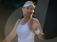 PEOPLE - Wimbledon: Belinda Bencic ist eine Runde weiter