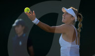 PEOPLE - Wimbledon: Belinda Bencic ist eine Runde weiter