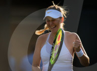 PEOPLE - Wimbledon: Belinda Bencic ist eine Runde weiter