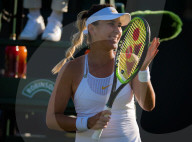 PEOPLE - Wimbledon: Belinda Bencic ist eine Runde weiter