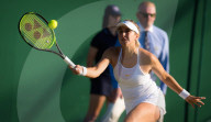 PEOPLE - Wimbledon: Belinda Bencic ist eine Runde weiter
