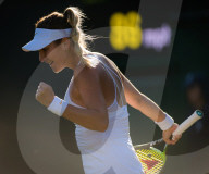 PEOPLE - Wimbledon: Belinda Bencic ist eine Runde weiter