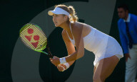 PEOPLE - Wimbledon: Belinda Bencic ist eine Runde weiter