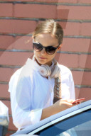 EXKLUSIV - Natalie Portman ohne Make up in Los Feliz unterwegs