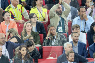 WM 2018 - Promis an den Spielen