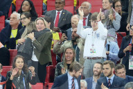 WM 2018 - Promis an den Spielen