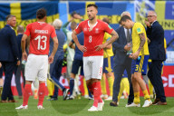 WM 2018 - Schweiz gegen Schweden