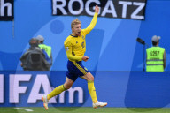 WM 2018 - Schweiz gegen Schweden