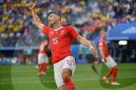 WM 2018 - Schweiz gegen Schweden