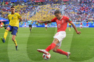 WM 2018 - Schweiz gegen Schweden