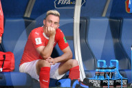 WM 2018 - Schweiz gegen Schweden