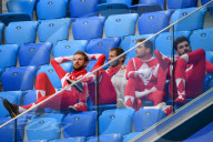 WM 2018 - Schweiz gegen Schweden