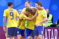 WM 2018 - Schweiz gegen Schweden