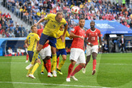 WM 2018 - Schweiz gegen Schweden