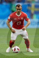 WM 2018 - Schweiz gegen Schweden