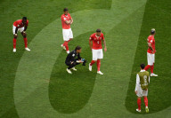 WM 2018 - Schweiz gegen Schweden