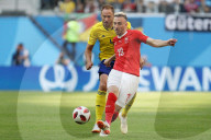 WM 2018 - Schweiz gegen Schweden