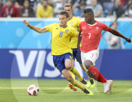 WM 2018 - Schweiz gegen Schweden