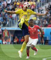 WM 2018 - Schweiz gegen Schweden