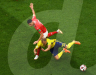 WM 2018 - Schweiz gegen Schweden