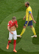 WM 2018 - Schweiz gegen Schweden