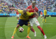 WM 2018 - Schweiz gegen Schweden