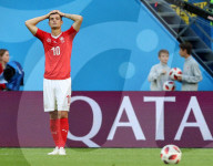 WM 2018 - Schweiz gegen Schweden