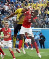 WM 2018 - Schweiz gegen Schweden