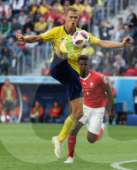 WM 2018 - Schweiz gegen Schweden