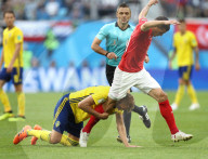 WM 2018 - Schweiz gegen Schweden