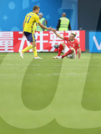WM 2018 - Schweiz gegen Schweden