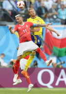 WM 2018 - Schweiz gegen Schweden