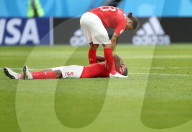 WM 2018 - Schweiz gegen Schweden