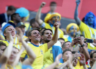 WM 2018 - Schweiz gegen Schweden